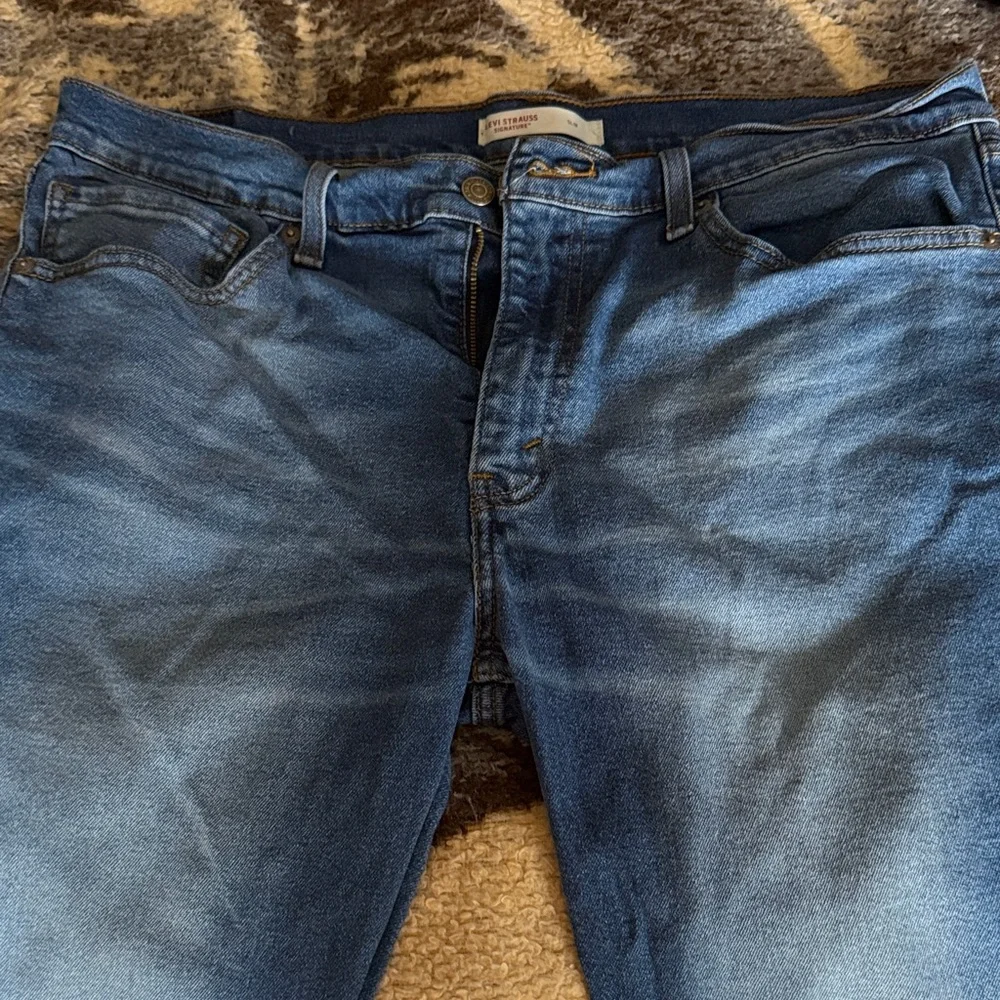 Levi's Men's Denim Slim Jeans 36/32 - Picture 1 of 4
